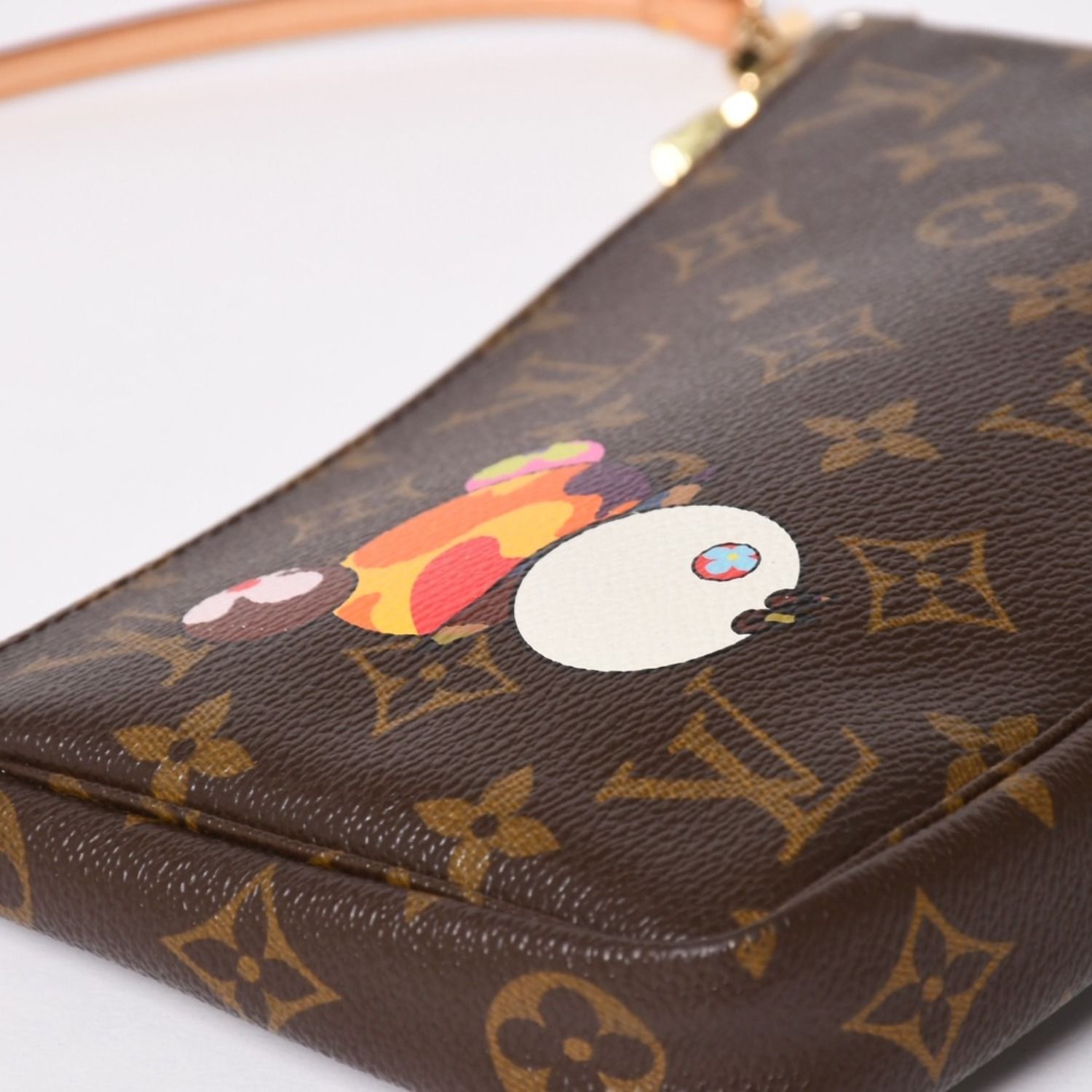 極美品 LOUIS VUITTON ルイヴィトン モノグラム パンダ ポシェット
