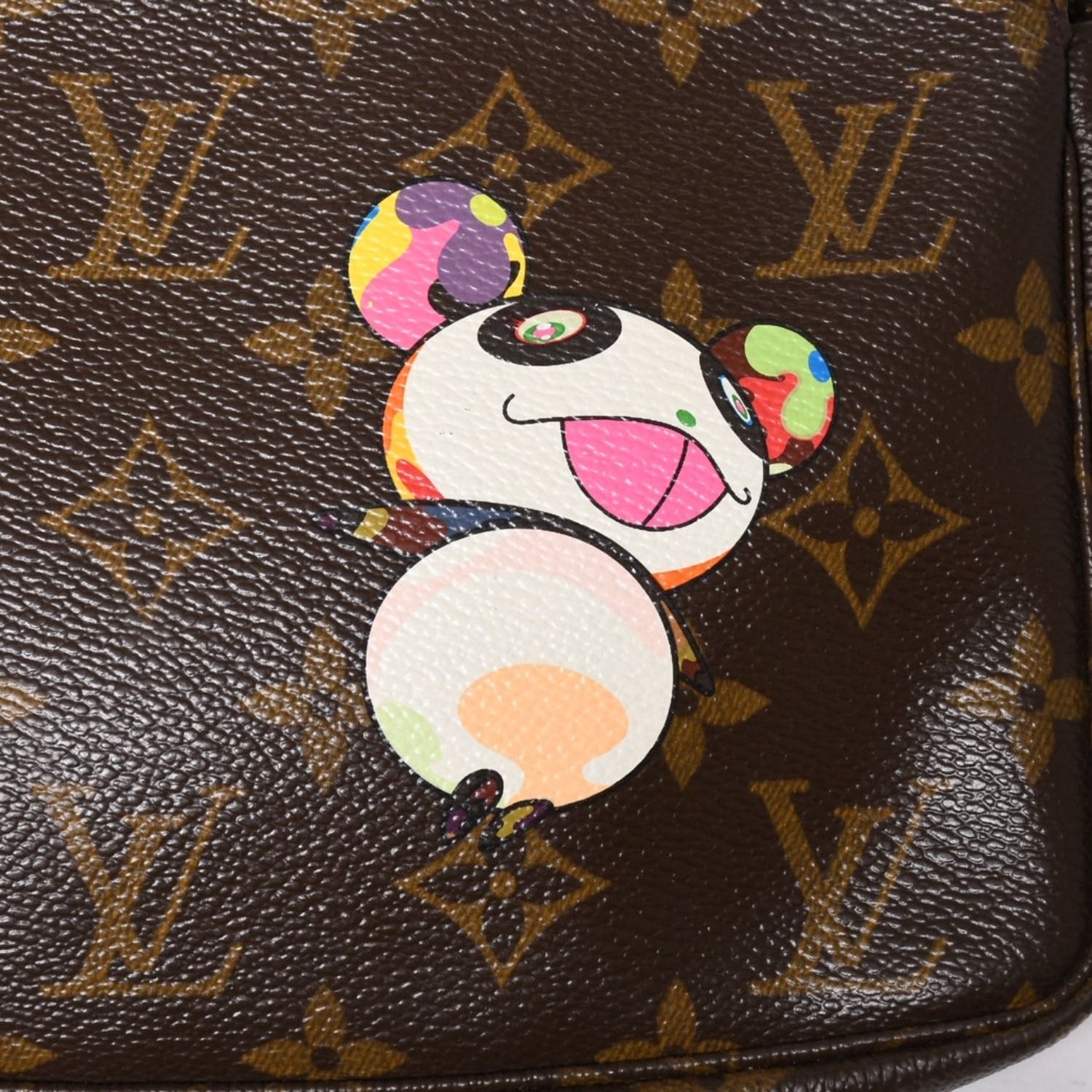 極美品 LOUIS VUITTON ルイヴィトン モノグラム パンダ ポシェット