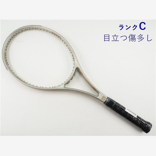 中古 テニスラケット ウィルソン プロファイル 95【一部グロメット割れ