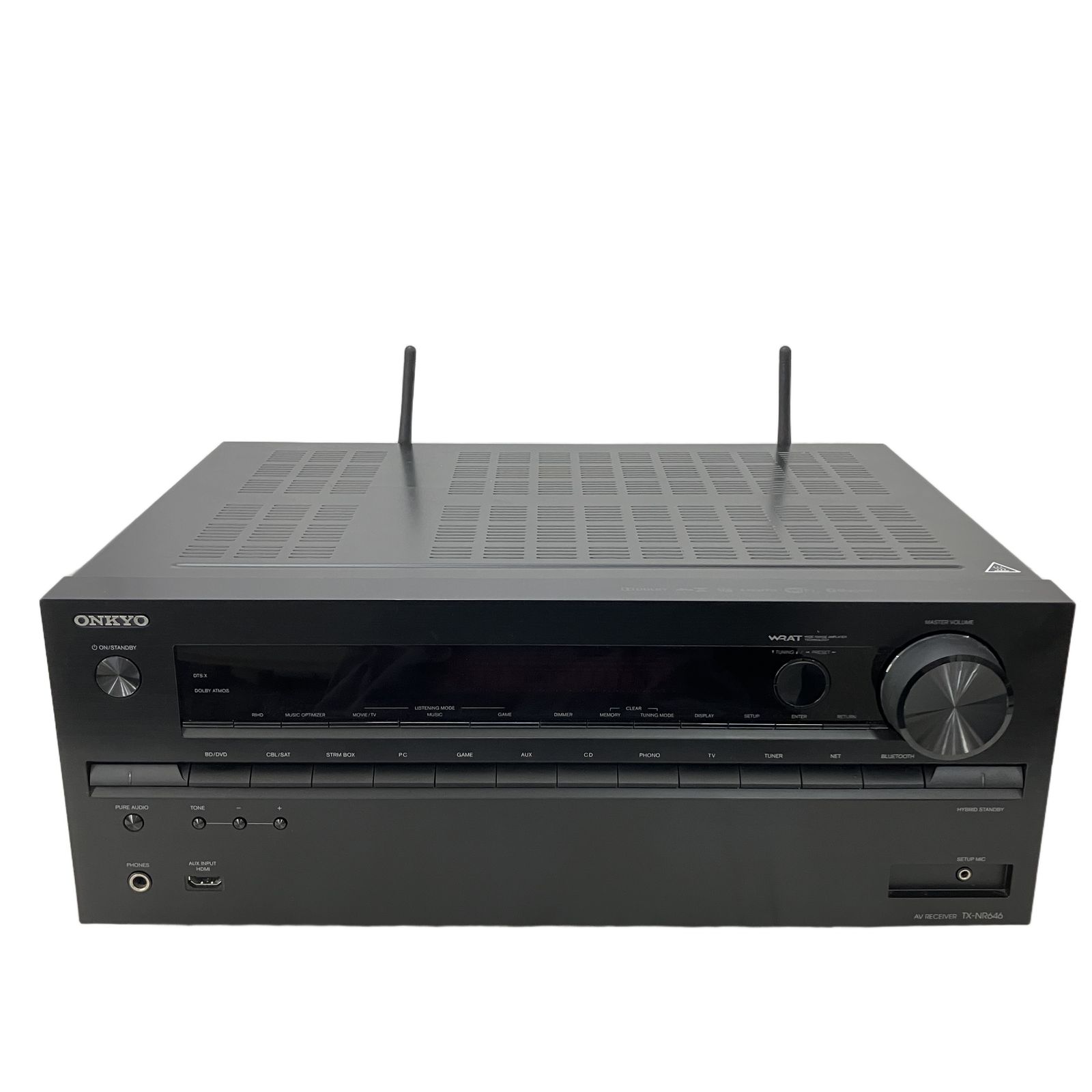 ONKYO TX-NR646 AVアンプ 音楽 音響機材 アンプ オンキョー 中古H11334219