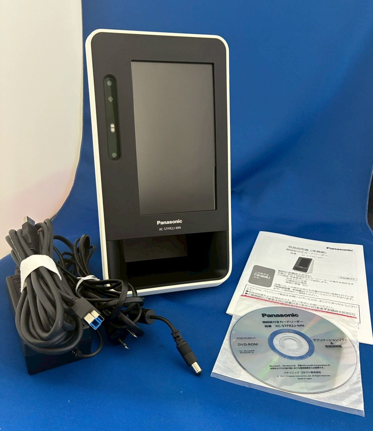 Panasonic パナソニック 顔認証付きカードリーダー XC-STFR2J-MN 医療機 保証あり