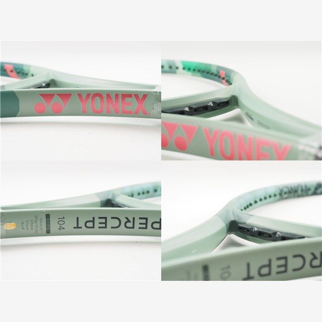 中古 テニスラケット ヨネックス パーセプト 104 2023年モデル (G2