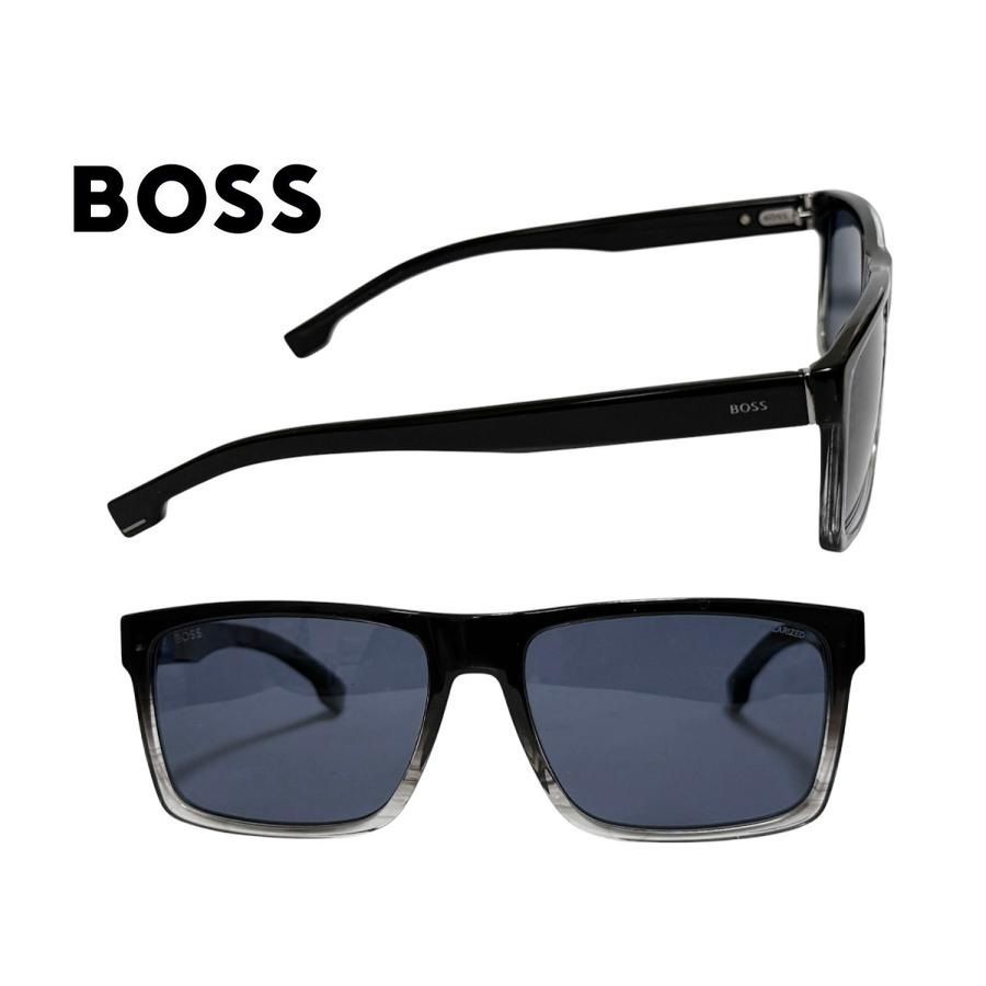 【HUGO BOSS】 ヒューゴ ボス　偏光サングラス　1760/G/SK　EDM　ブラックグラデー　アジアンフィット　国内正規品