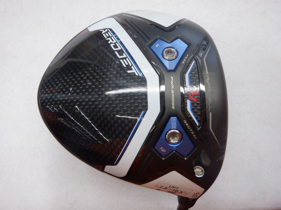 コブラ　AEROJET LS　9度　ツアーAD for Cobra(AEROJET)　Sフレックス　ドライバー　中古　ゴルフドゥ！高松田村店【最短即日発送】
