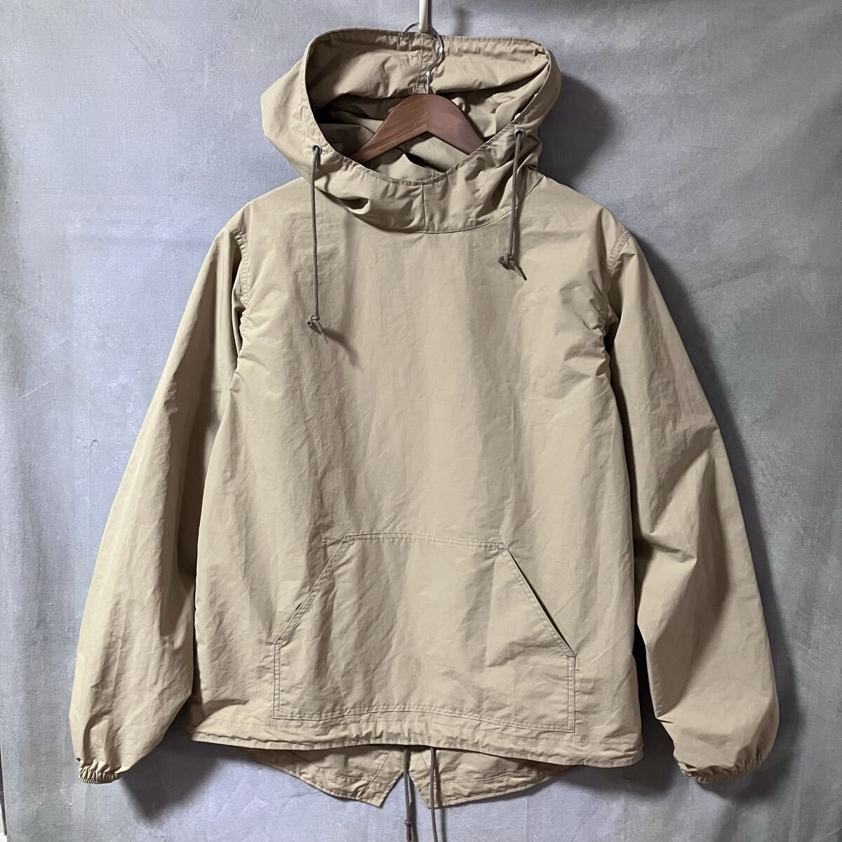 nanamica ナナミカ Wind Anorak ポリエステル シャカシャカ素材 プル 
