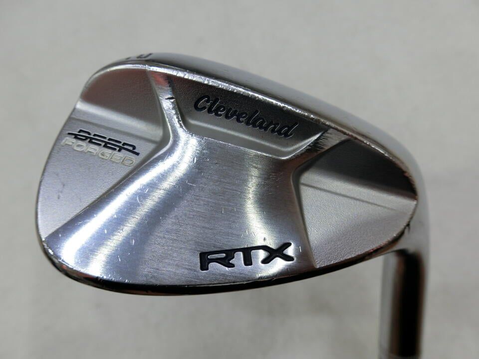 クリーブランド　RTX DEEP FORGED　52度　ダイナミックゴールド HT　S200フレックス　ウェッジ　中古　ゴルフドゥ！札幌厚別店【最短即日発送】