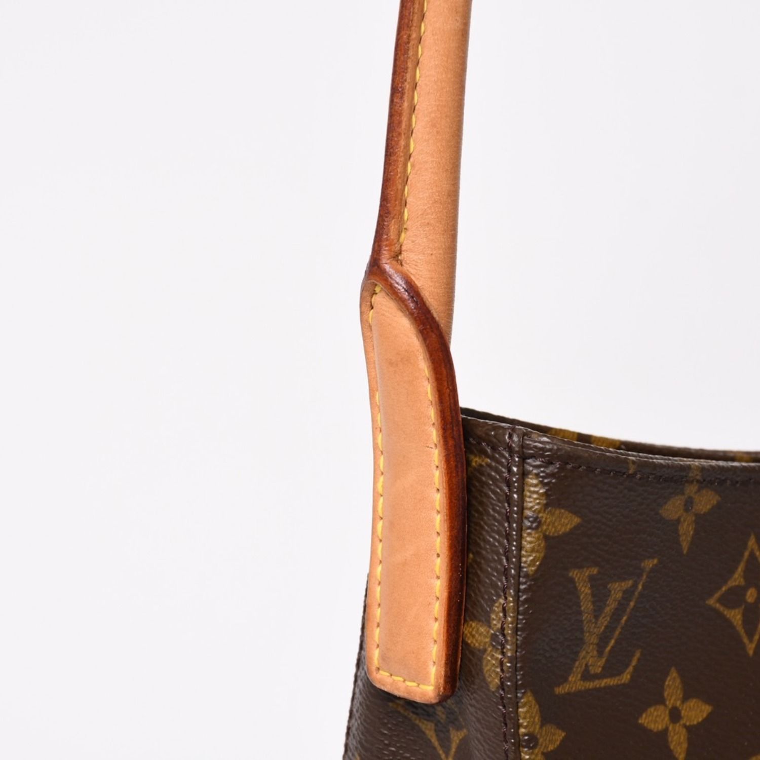 LOUIS VUITTON ルイヴィトン ルーピングGM ハンドバッグ モノグラム 
