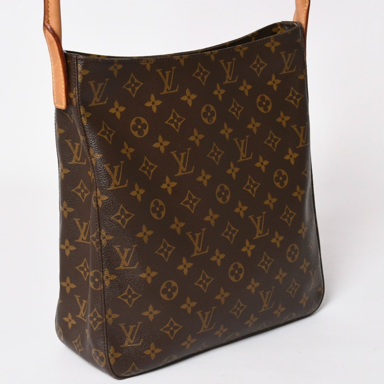 LOUIS VUITTON ルイヴィトン ルーピングGM ハンドバッグ モノグラム 