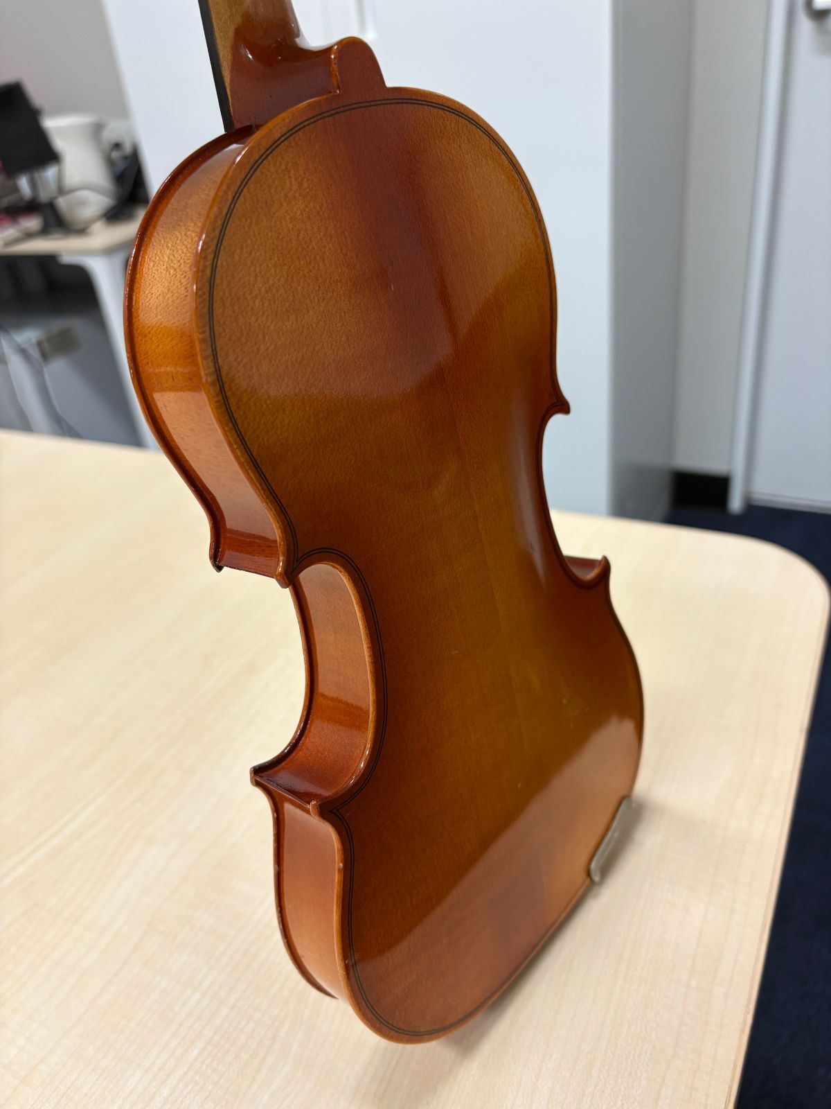 【ジャンク品】4/4 バイオリン ジャンク】SUZUKI No.220 1/4サイズ バイオリン 1980年製 付属品あり