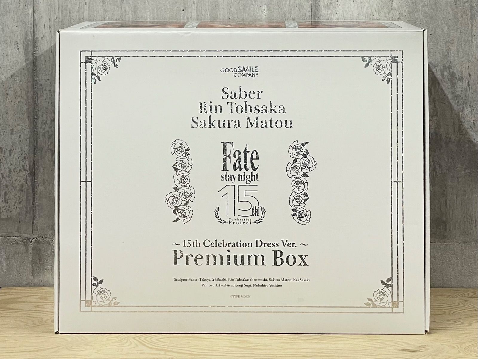 H-06036 Fate/stay night 15周年記念フィギュア Premium Box