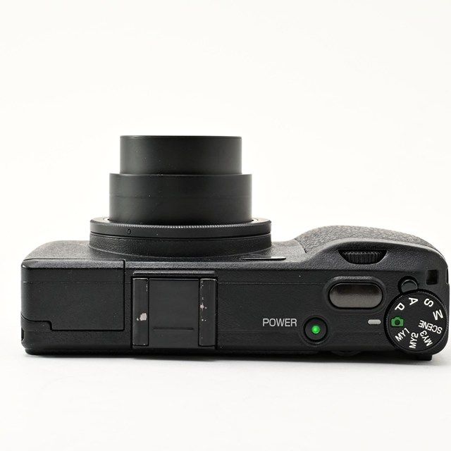【シャッター少】RICOH GR DIGITAL IV おまけSD付 付属品完備 良品＞ RICOH GR DIGITAL IV｜高級コンパクトデジタルカメラ