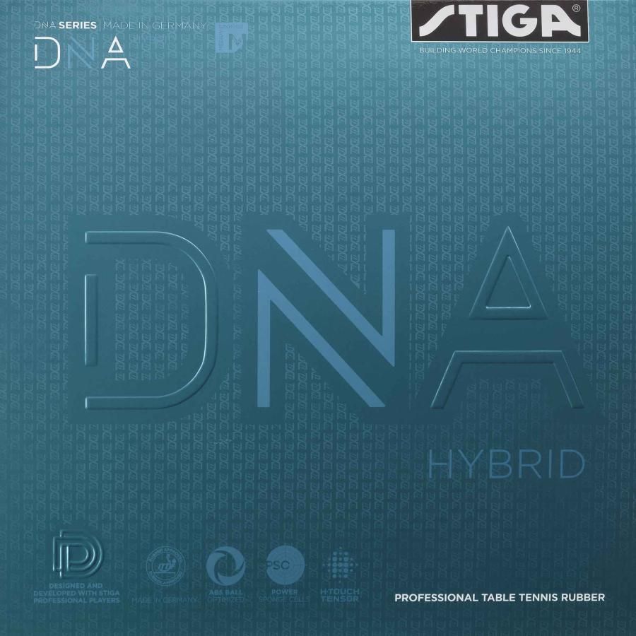 STIGA スティガ DNA ハイブリッド M DNA HYBRID M 卓球ラバー 2024年新作