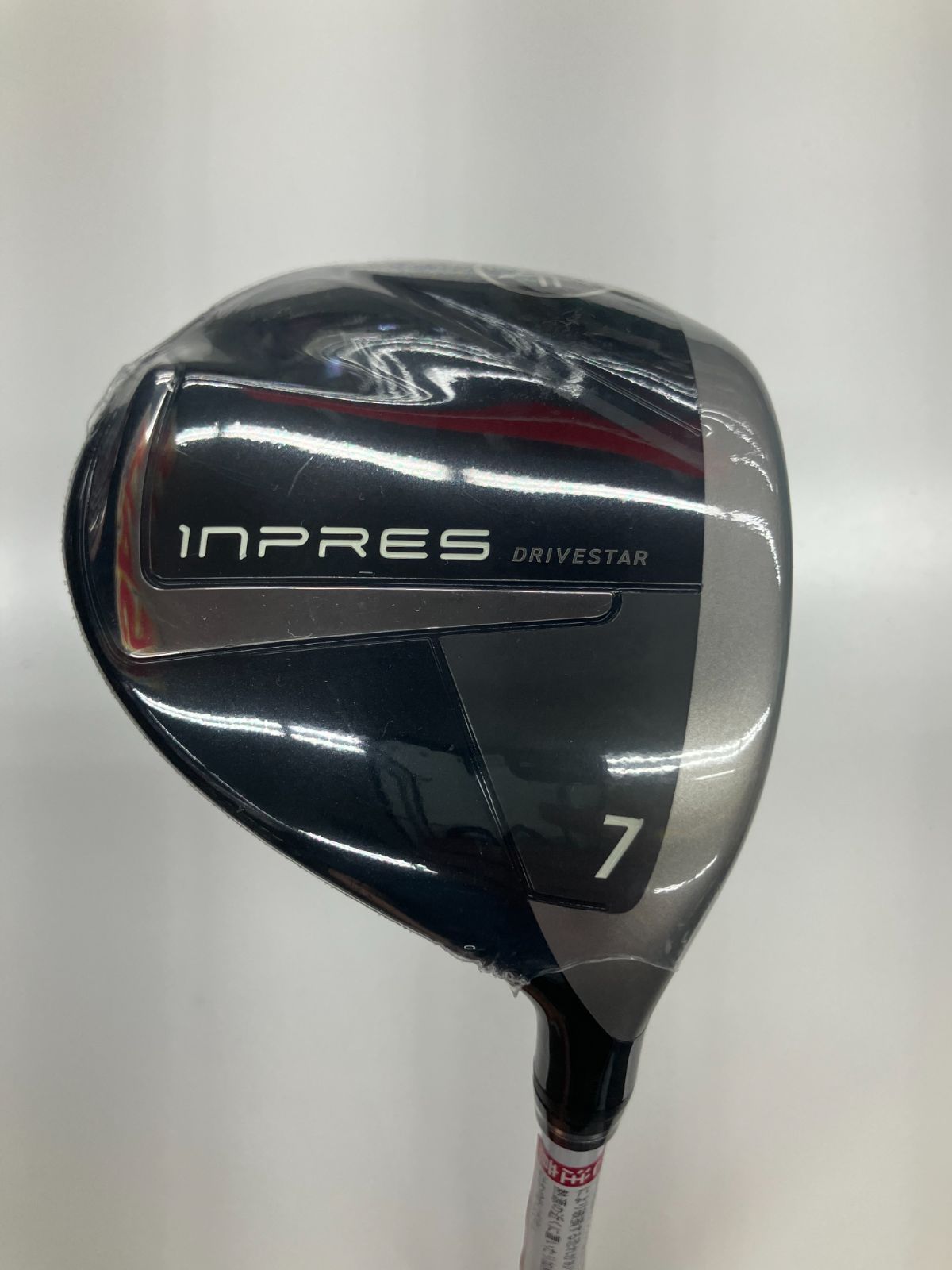 【新品】 レディース　25’インプレス　DRIVESTAR　7番ウッド　硬さL