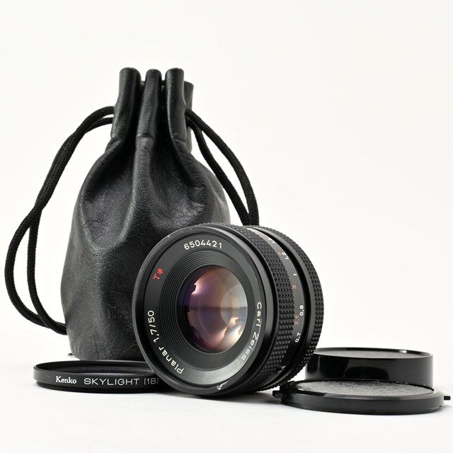 良品＞ CONTAX Planar T* 50mm F1.7｜ヤシカ・コンタックスマウント単