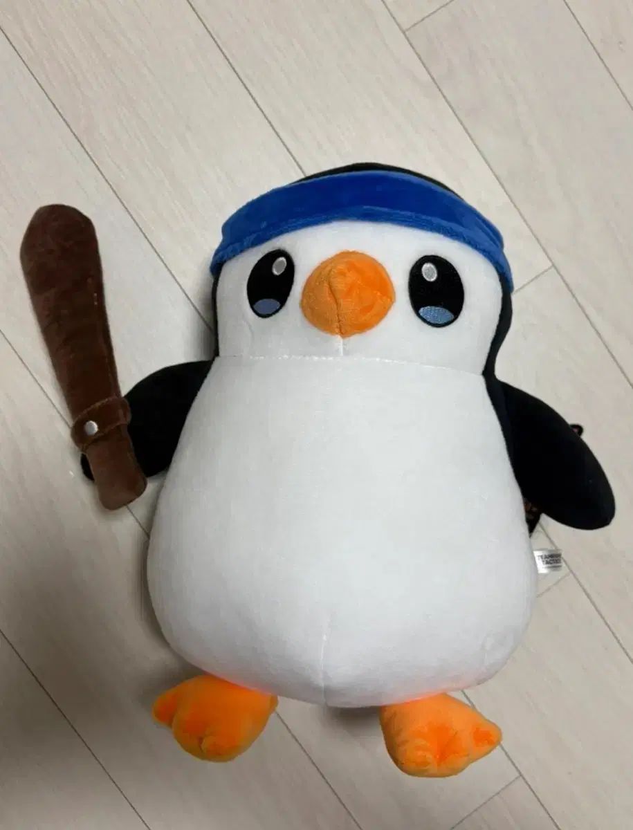 FUTAROKU VCT ペンギンのダンぬいぐるみ チームパッチ付き Pacific