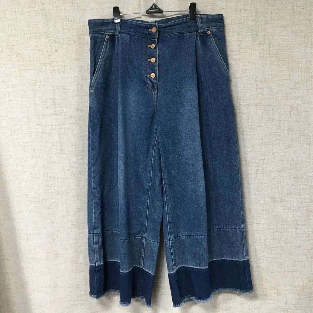 ラッキーシュエトゥ 반전 デニム パンツ 33インチ