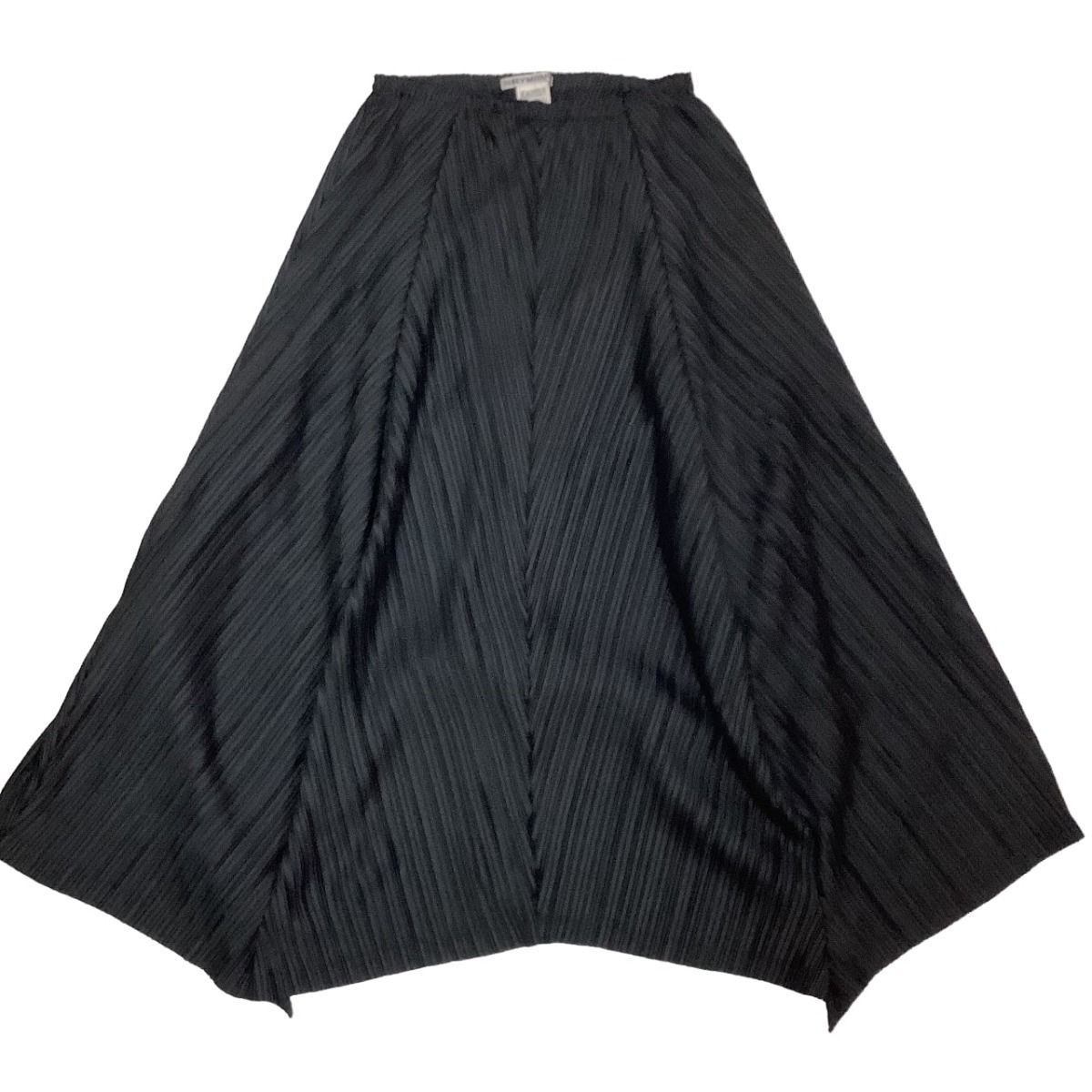 ♪♪ISSEY MIYAKE イッセイミヤケ 変形 バルーン プリーツ スカート SIZE 2 IM93FG721 ブラック
