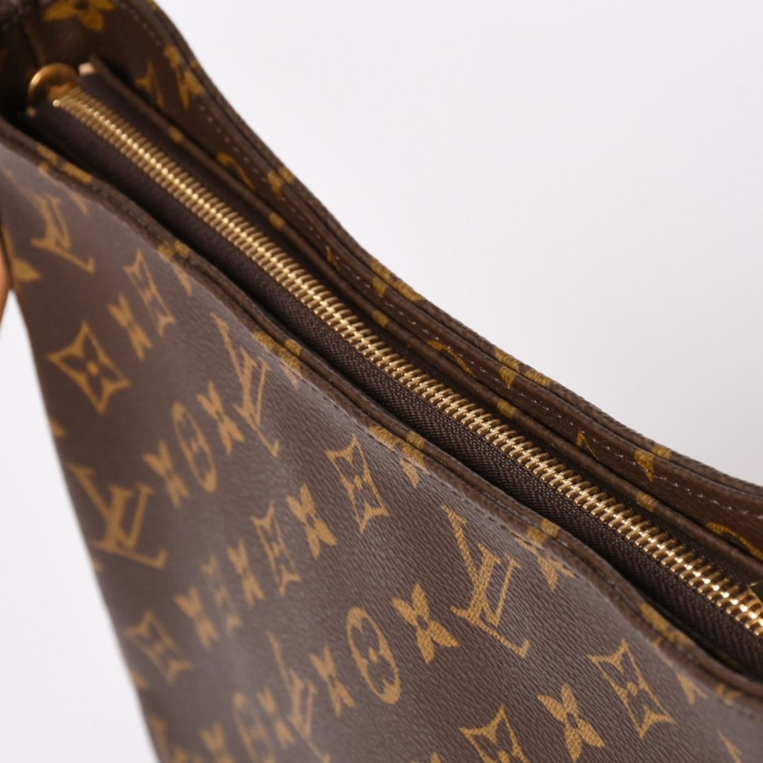極美品 LOUIS VUITTON ルイヴィトン ルーピングGM ハンドバッグ 