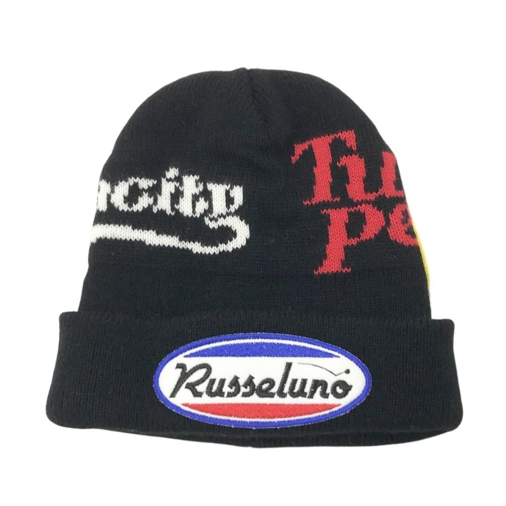 RUSSELUNO ラッセルノ ニット帽 ブラック系 F [240101666758] ゴルフ