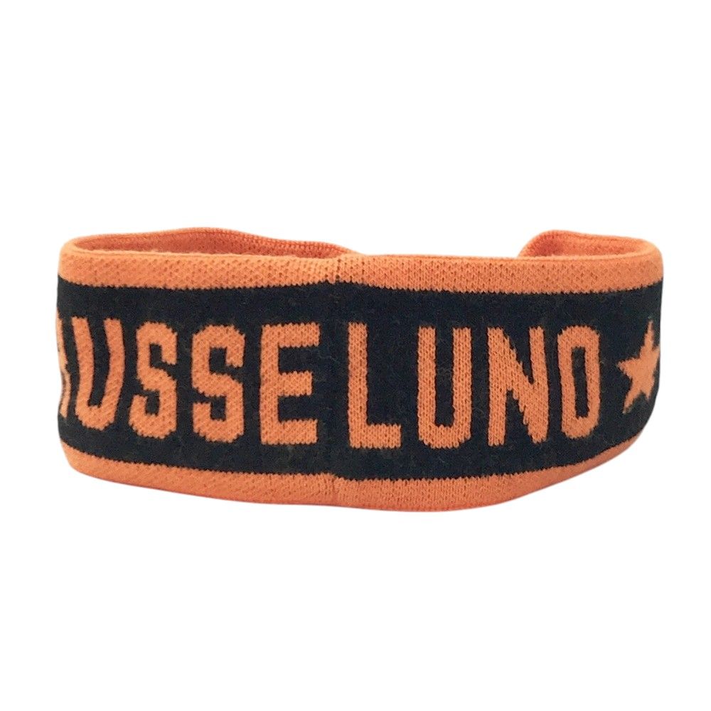 RUSSELUNO ラッセルノ ニットサンバイザー オレンジ系 F [240101666759