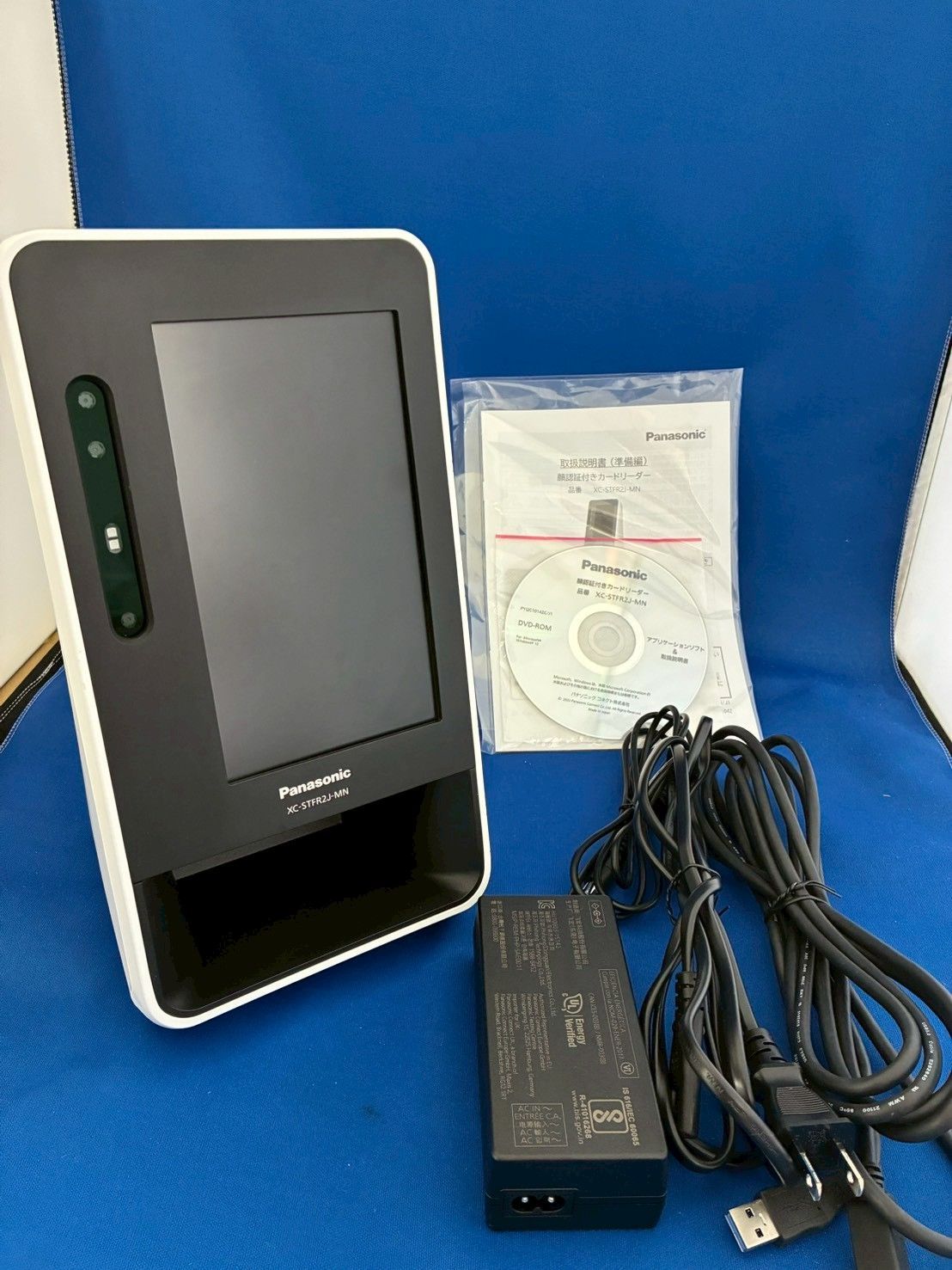 Panasonic パナソニック 顔認証付きカードリーダー XC-STFR2J-MN 医療機 保証あり　②