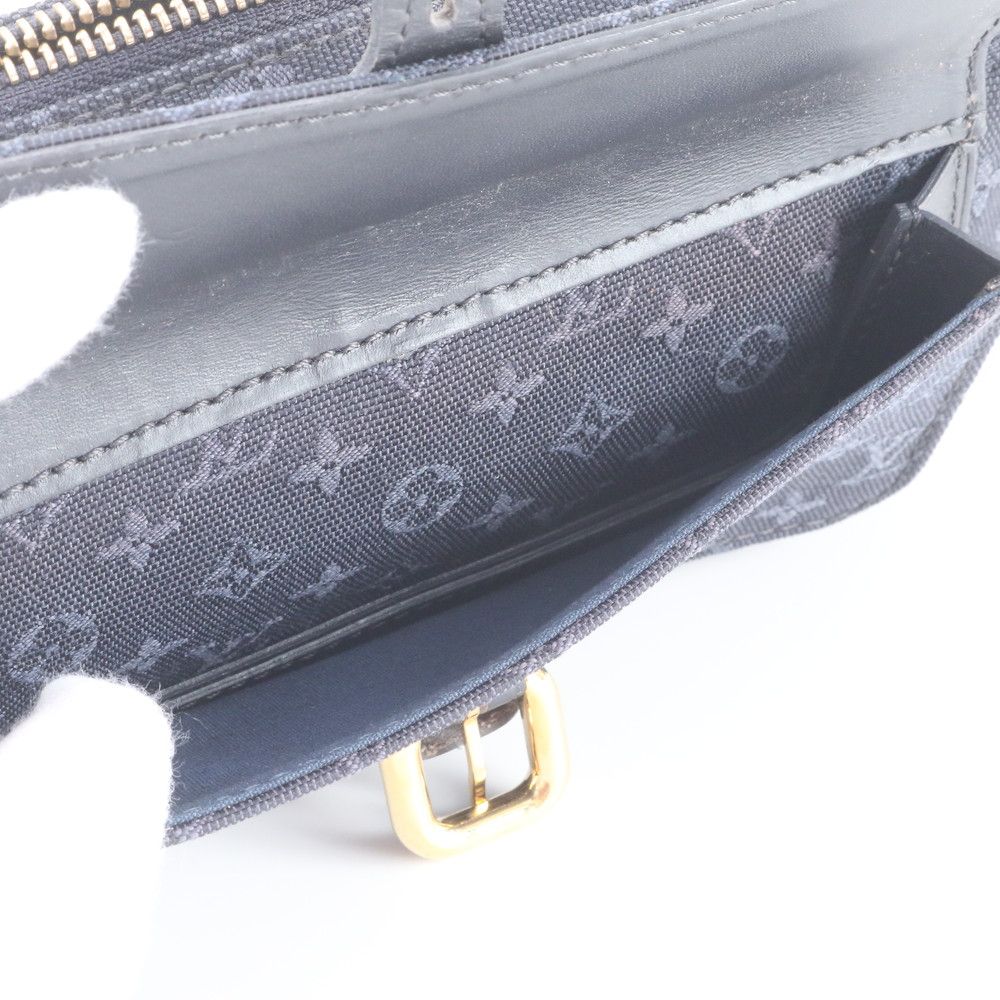 美品 ルイヴィトン モノグラム ミニ ジュリエット MM TSTブルー M92417