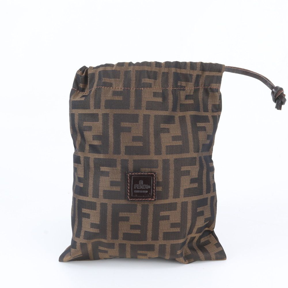 フェンディ FENDI 巾着 ミニ レザー モントレゾール 極美品FENDI 2WAY 