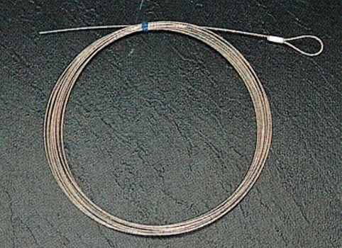 エスコ ESCO　3.0mmx30m/7x7 ワイヤーロープ（ステンレス製） EA628SB-33