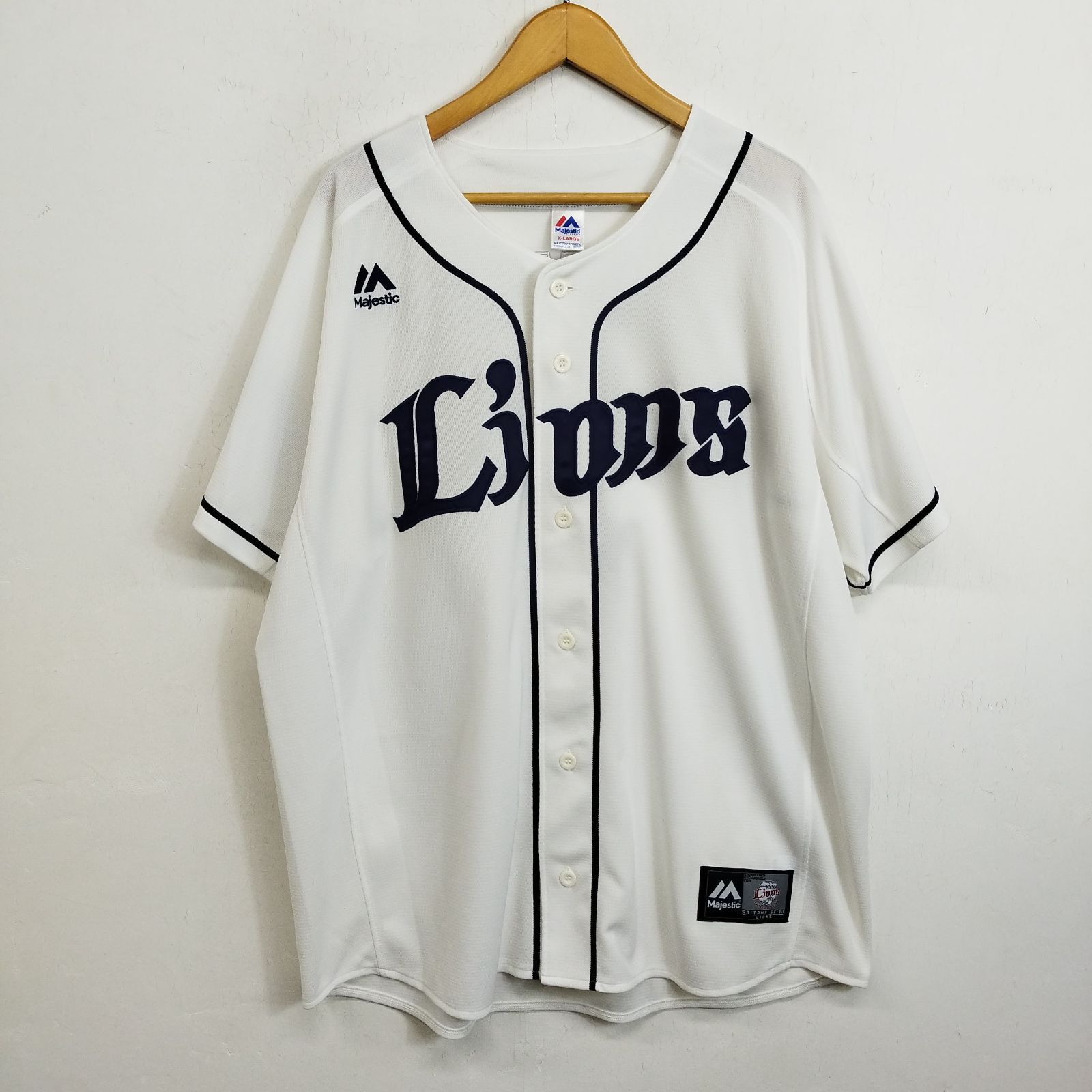 Majestic Athletic マジェスティック アスレティック 埼玉西武