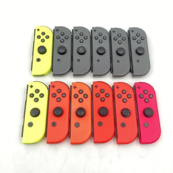 【中古】ｹﾞｰﾑOP）【ジャンク】任天堂/Joy-Con(R) ジョイコン12個まとめ 動作未確認 [6][240006577540]