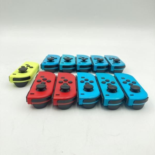 中古】ｹﾞｰﾑOP）【ジャンク】任天堂/Joy-Con(L) ジョイコン11個まとめ