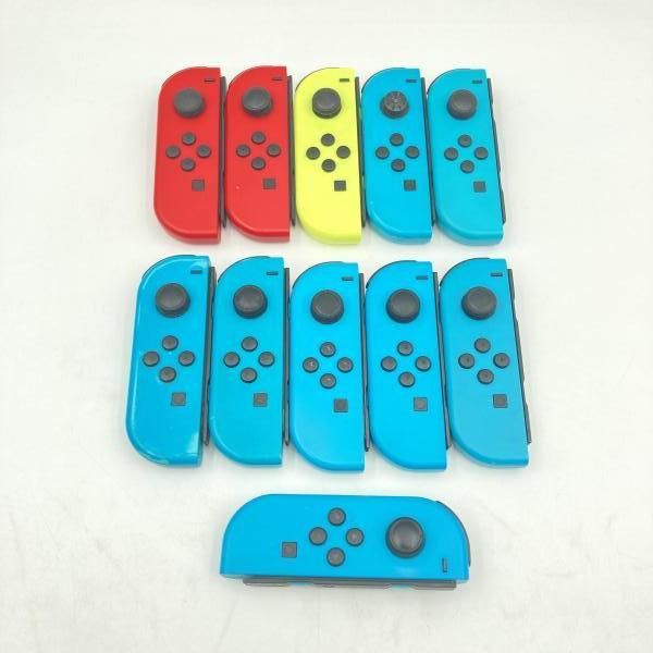 【中古】ｹﾞｰﾑOP）【ジャンク】任天堂/Joy-Con(L) ジョイコン11個まとめ 動作未確認 [6][240006577541]