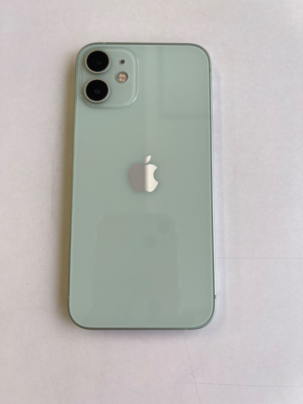 美品 iPhone 12 mini 64GB グリーン バッテリー100% MGAV3J/A - 1214