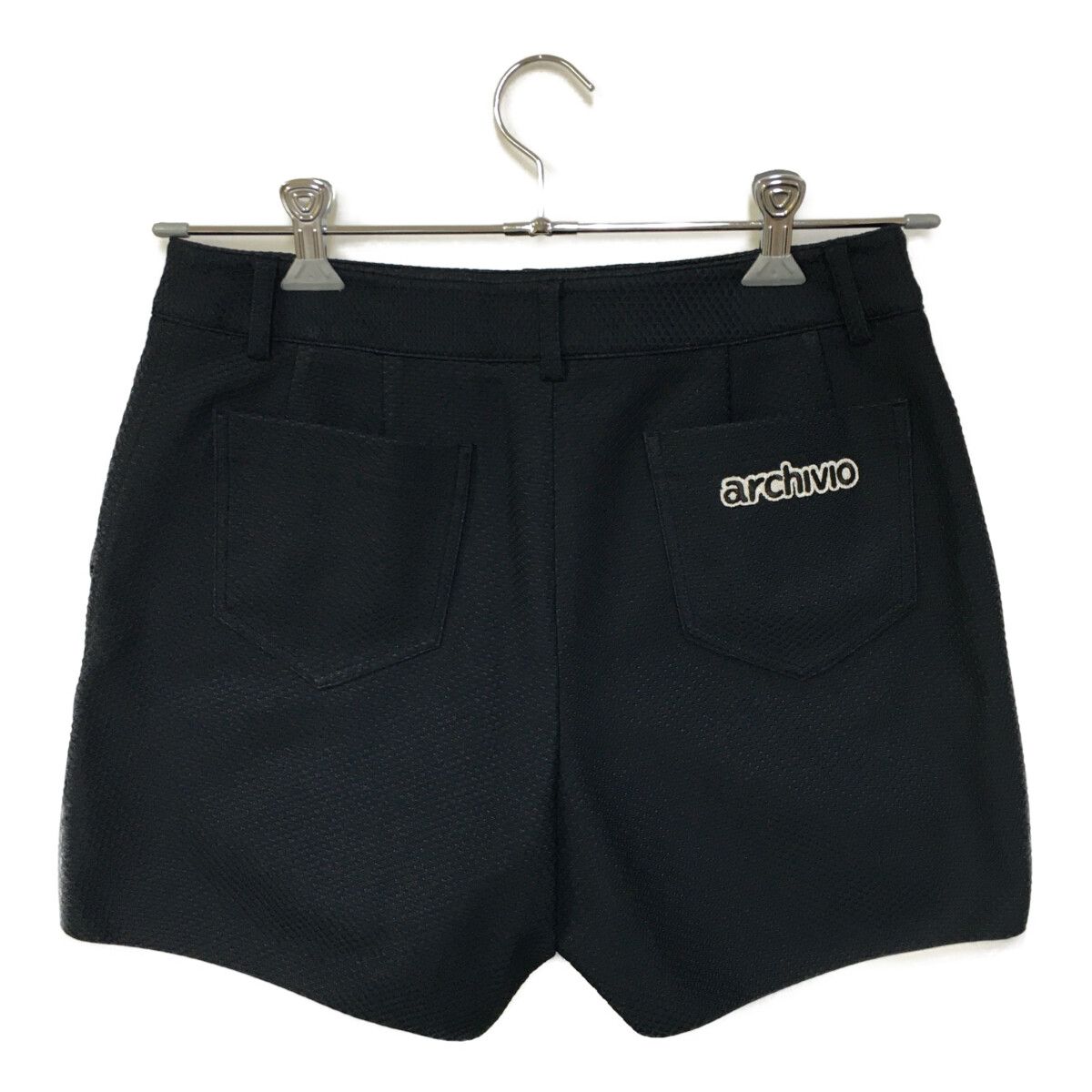 未使用品 レディース アルチビオ archivio ショートパンツ 40(L) 紺 