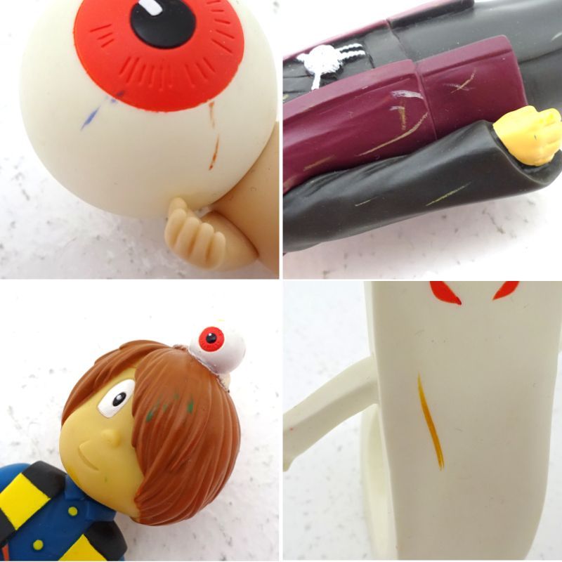 三重店】ゲゲゲの鬼太郎 第5期 ゲゲゲ妖怪コレクション 壱の巻 弐の巻