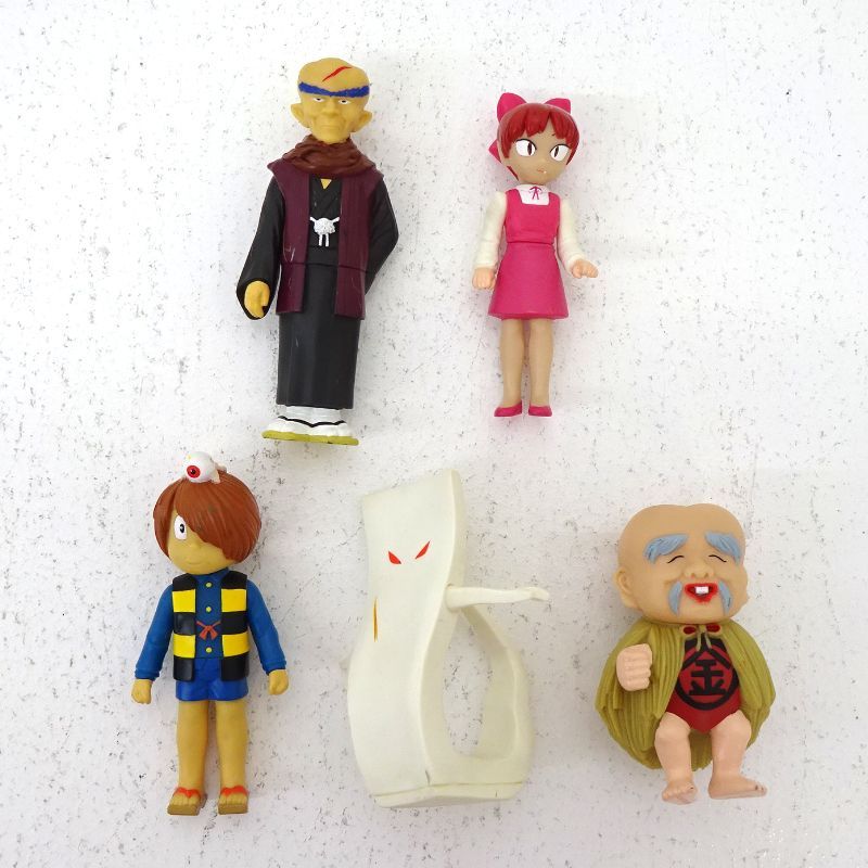 三重店】ゲゲゲの鬼太郎 第5期 ゲゲゲ妖怪コレクション 壱の巻 弐の巻
