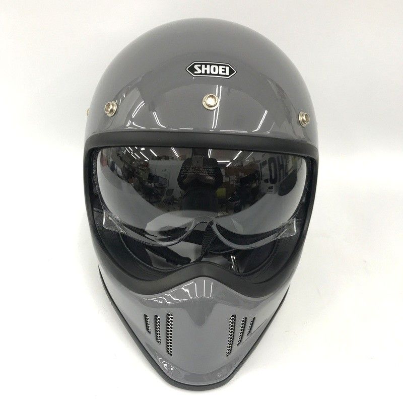 SHOEI ショウエイ EX-ZERO フルフェイスヘルメット バサルトグレー L