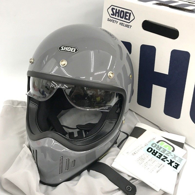 SHOEI ショウエイ EX-ZERO フルフェイスヘルメット バサルトグレー L