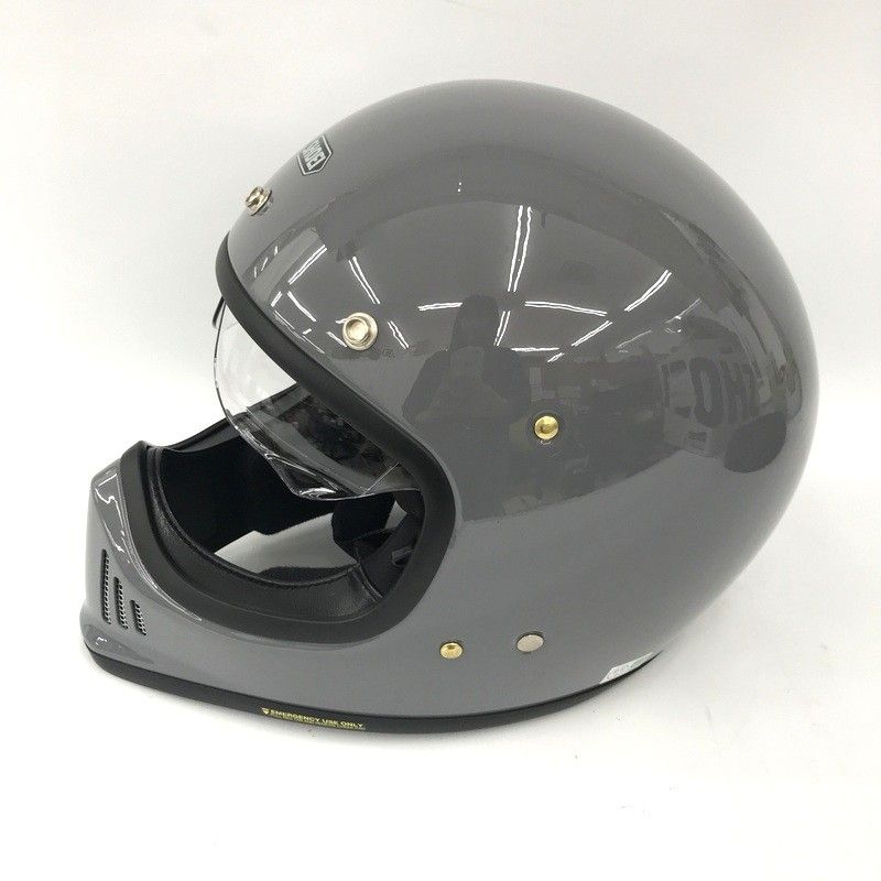 SHOEI ショウエイ EX-ZERO フルフェイスヘルメット バサルトグレー L