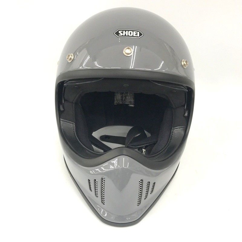 く*ま様 SHOEI EXーZERO バサルトグレー size:L メルカリ購入 SHOEI ショウエイ EX-ZERO フルフェイスヘルメット バサルトグレー L