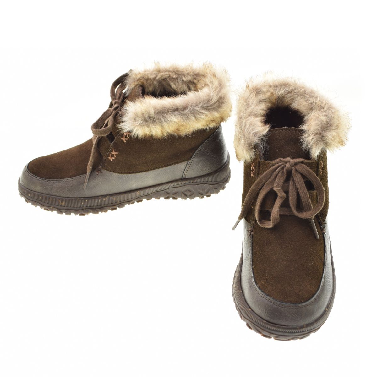 【MINNETONKA】80502 TINLEY ボアショートブーツ