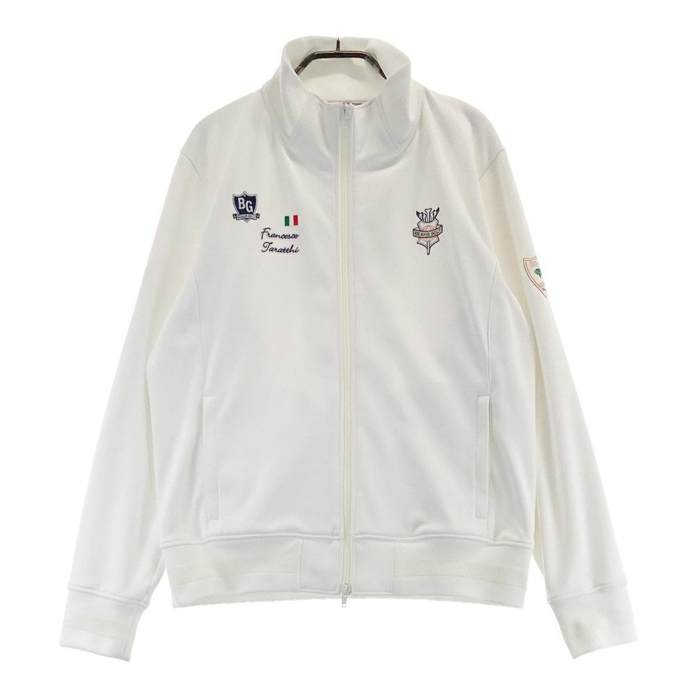 美品　ビームスゴルフ　ジャケット　M サイズ：M BEAMS GOLF ビームスゴルフ 裏起毛 ジップジャケット
