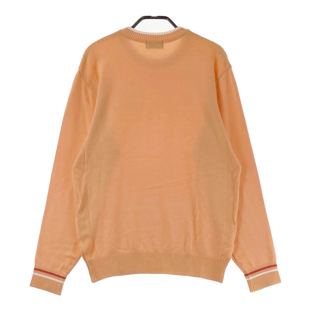 サイズ：M MUNSING WEAR マンシングウェア 長袖ニットセーター