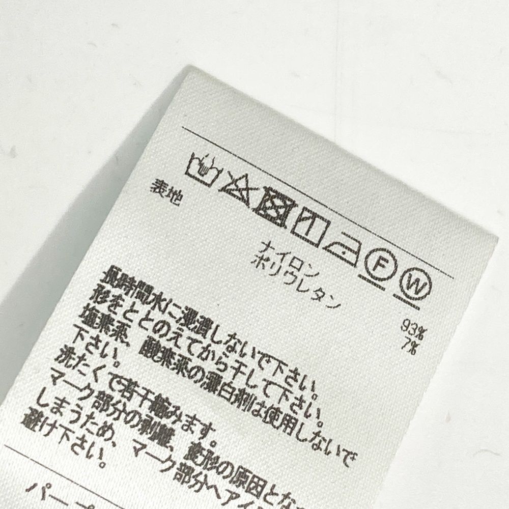 サイズ：M DECEMBERMAY ディセンバーメイ 半袖ポロシャツ ワッペン