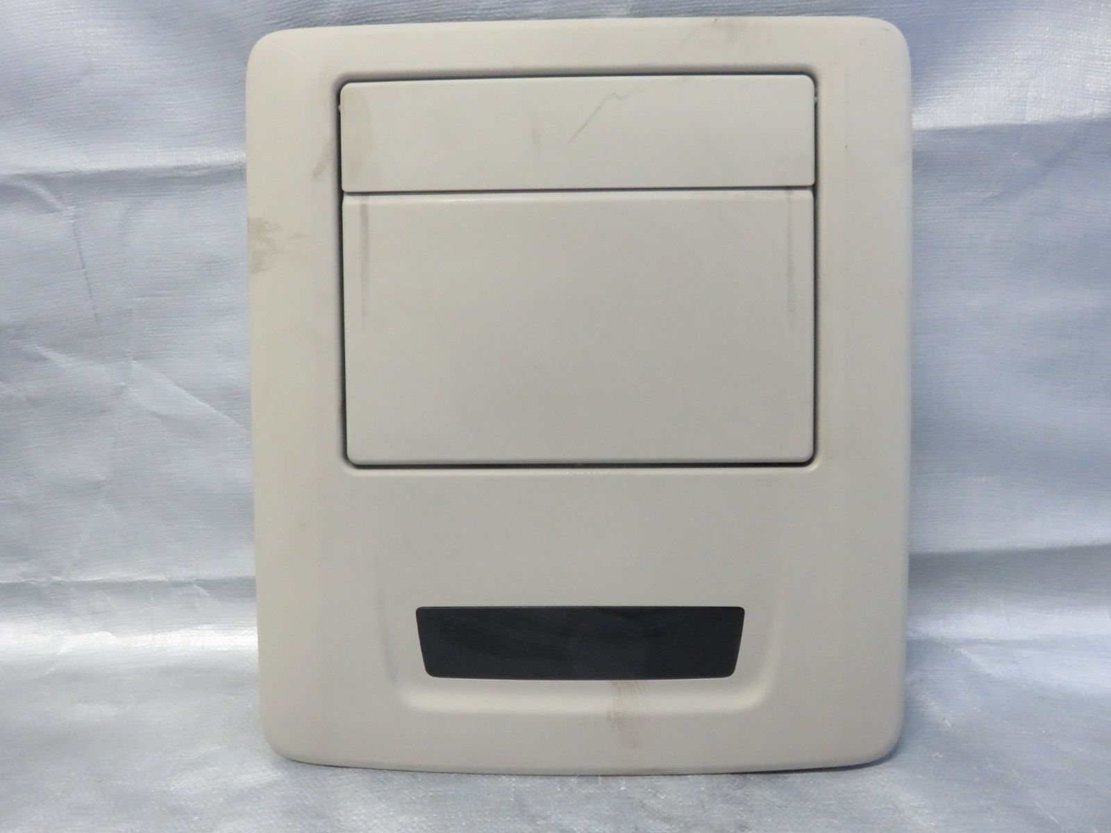 ★SB898/動作OK アルファード/ヴェルファイア20系 ANH20W ANH25W GGH20W GGH25W前期 純正リアフリップダウンモニター 86680－58040