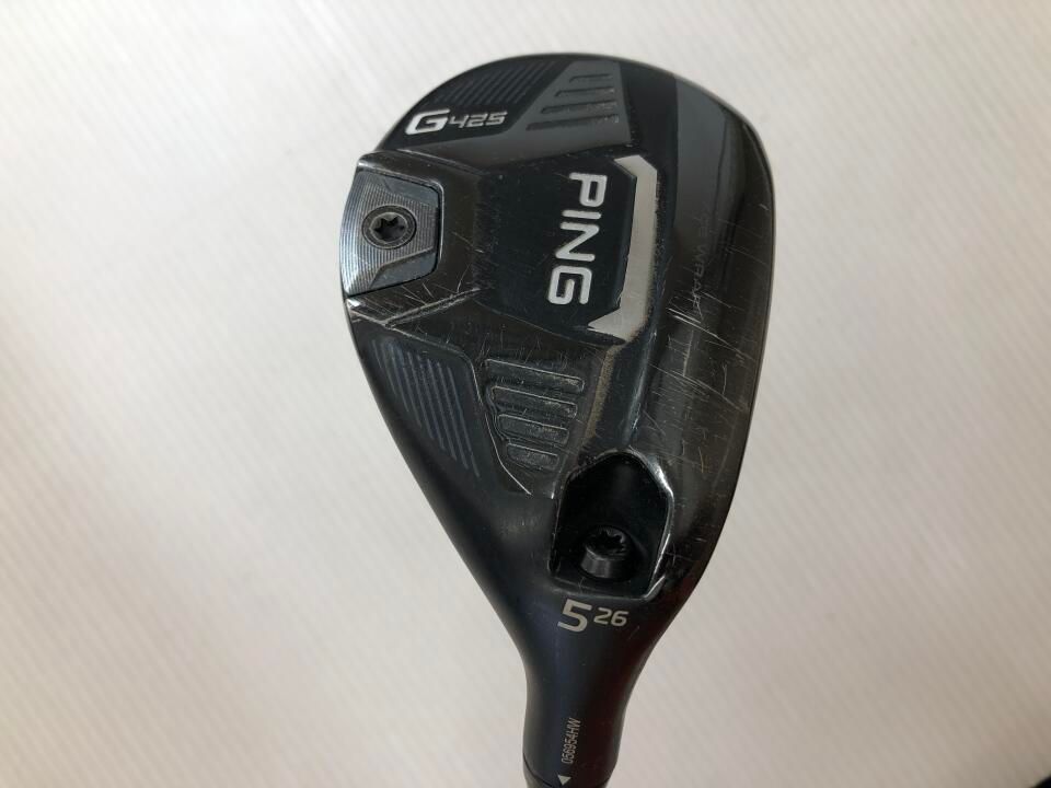 ピン　G425　26度　ALTA J CB SLATE　SRフレックス　ユーティリティ　中古　ゴルフドゥ！深谷店【最短即日発送】