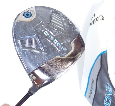 キャロウェイ PARADYM Ai SMOKE MAX FAST ドライバー TENSEI 40 for Callaway 10.5度 SR 日本仕様
