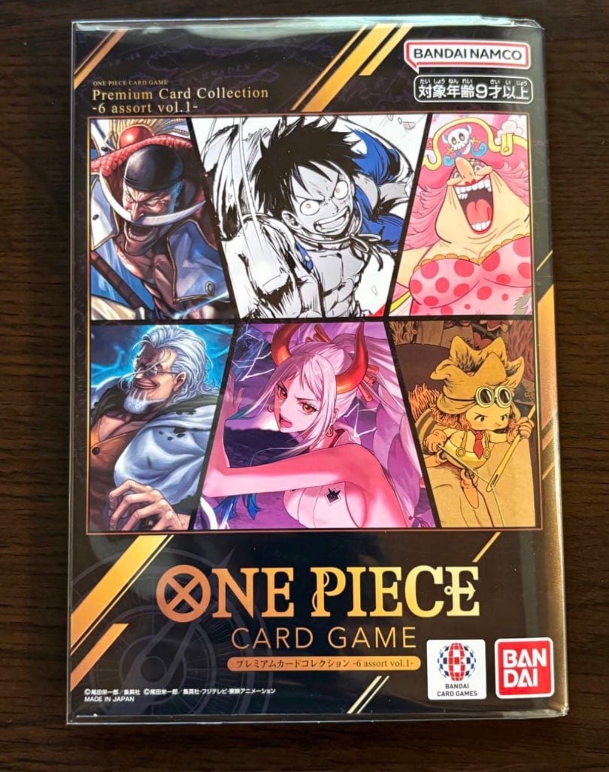 (3)ONE PIECEカードゲーム プレミアムカードコレクション6 プレバン アソート