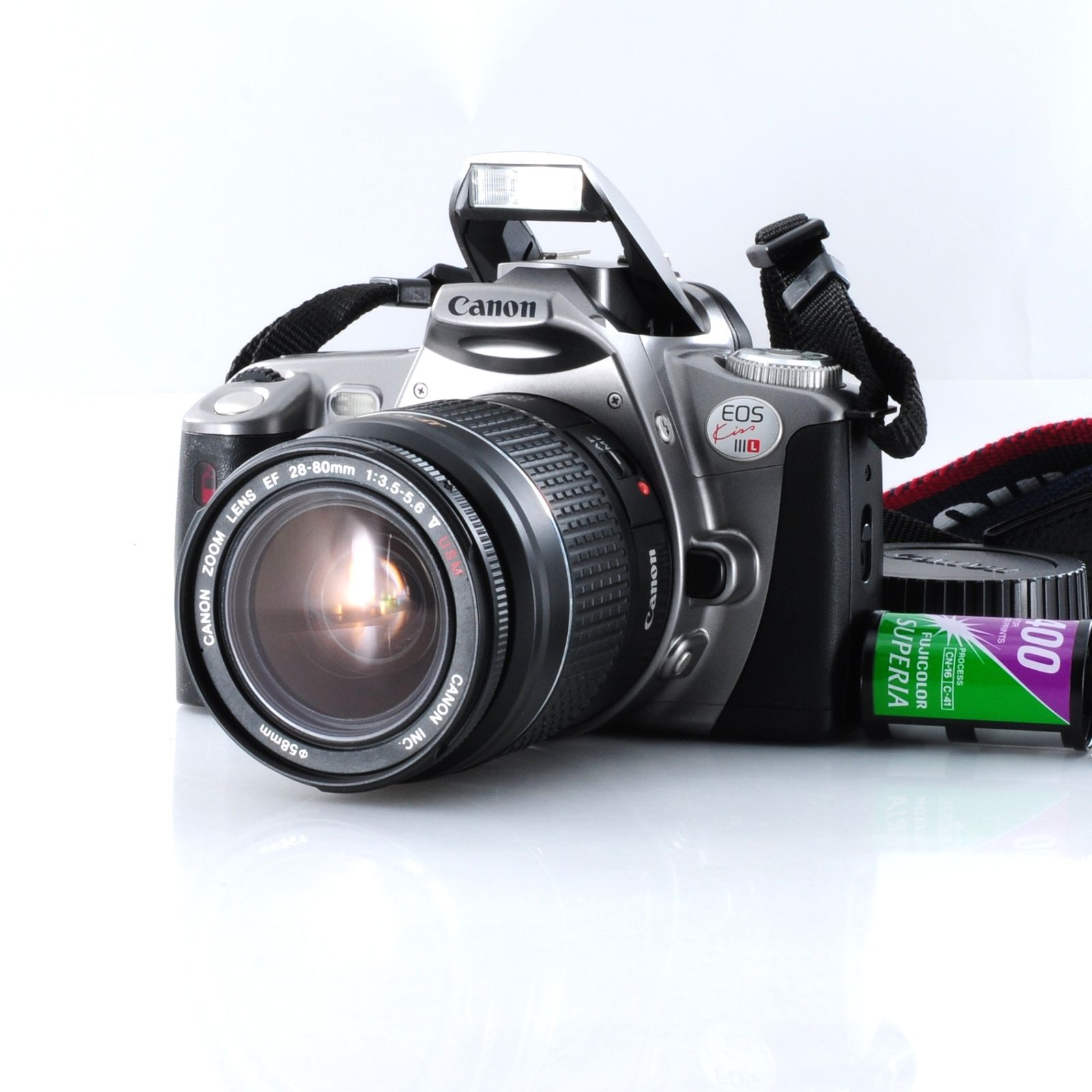 【キヤノン】Canon EOS Kiss III L + EF 28-80mm F3.5-5.6 V USM レンズセット #S232A