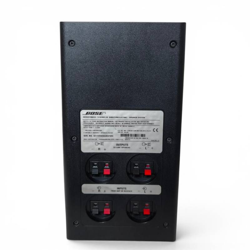 BOSE ボーズ Acoustimass 5 Series III スピーカーシステム AM-5III